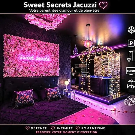 Sweet Secret's Jacuzzi * Lissieu